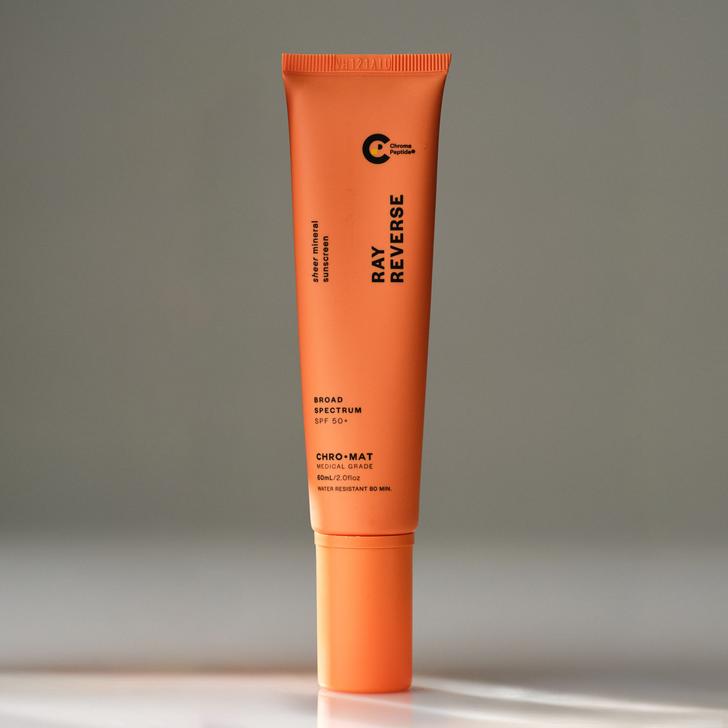 RAY REVERSE - Sheer Mineral Sunscreen – CHROMAT SKINCARE
